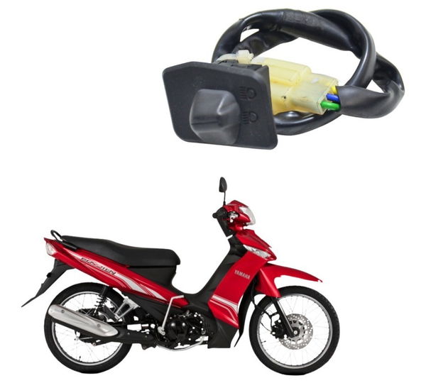 Chave Luz Yamaha Crypton 115 Ed 11-16 Original