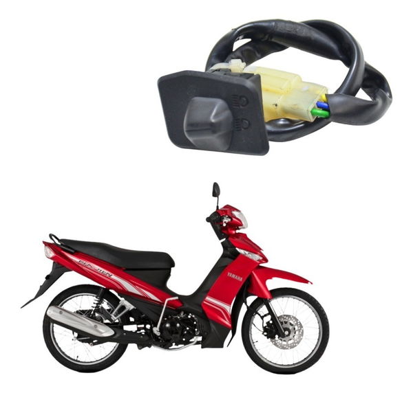 Chave Luz Yamaha Crypton 115 Ed 11-16 Original
