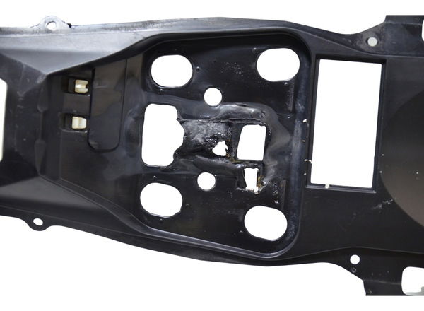 Caixa Bateria C/ Detalhes Yamaha Mt 03 21-23 Original