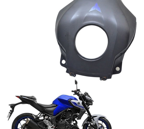Capa Tanque Yamaha Mt 03 21-23 Original Preto