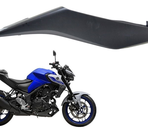 Carenagem Rabeta Direita Yamaha Mt 03 21-23 Original Preto