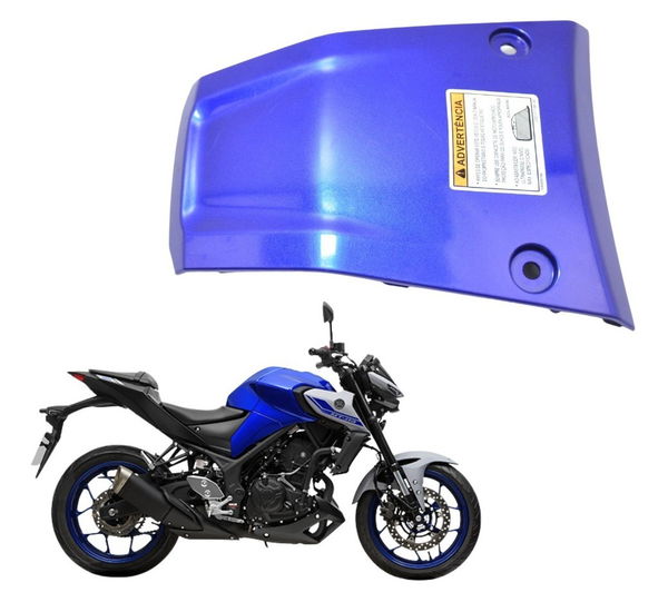 Capa Tanque Yamaha Mt 03 21-23 Original Azul