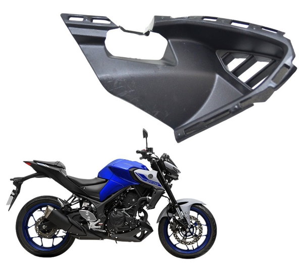 Acabamento Carenagem Interna Yamaha Mt 03 21-23 Original Preto