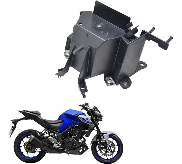 Caixa Ferramenta Yamaha Mt 03 21-23 Original Preto