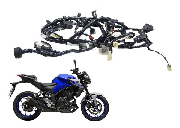 Chicote Principal Abs Yamaha Mt 03 21-23 Original