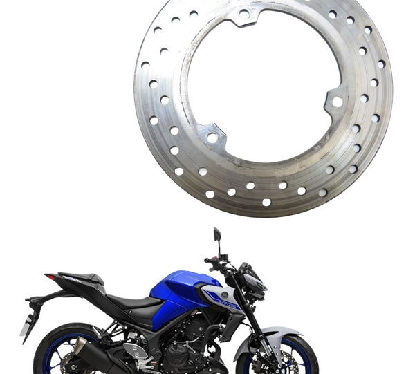 Disco Freio Traseiro Yamaha Mt 03 21-23 Original