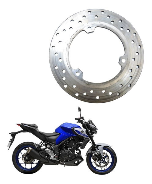 Disco Freio Traseiro Yamaha Mt 03 21-23 Original