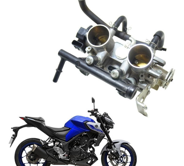 Corpo Injeção Yamaha Mt 03 21-23 Original