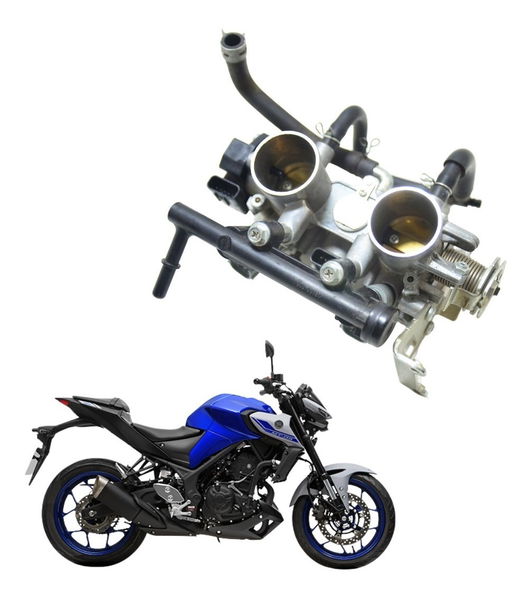Corpo Injeção Yamaha Mt 03 21-23 Original