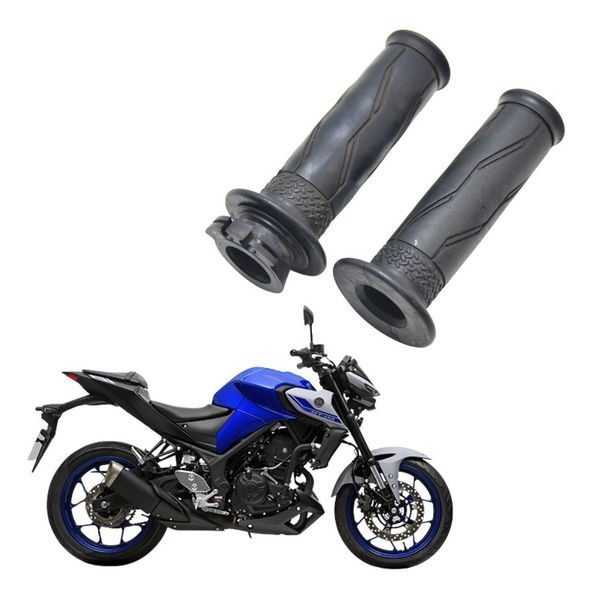 Par Manopla Yamaha Mt 03 21-23 Original