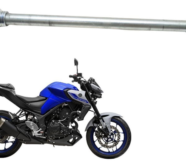 Eixo Roda Traseira Yamaha Mt 03 21-23 Original