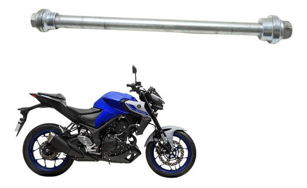 Eixo Roda Traseira Yamaha Mt 03 21-23 Original