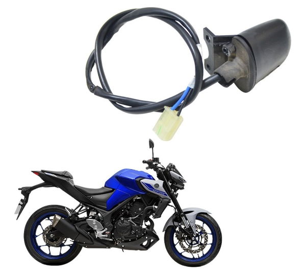 Luz Placa Yamaha Mt 03 21-23 Original