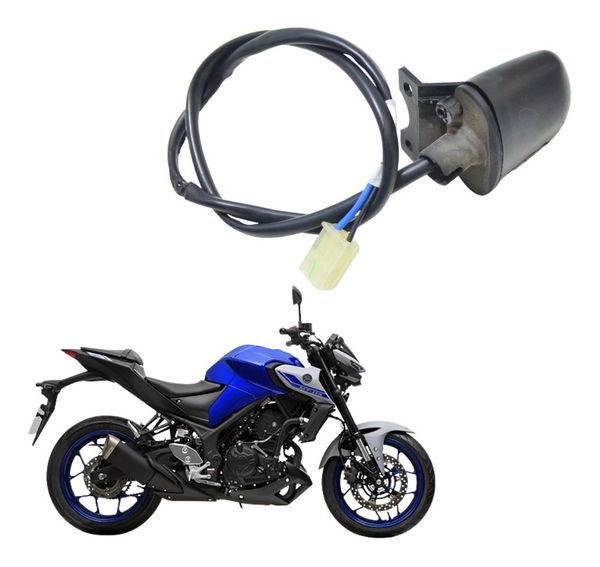 Luz Placa Yamaha Mt 03 21-23 Original