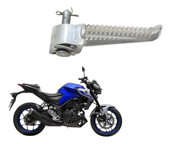 Pedaleira Traseira Direita Yamaha Mt 03 21-23 Original