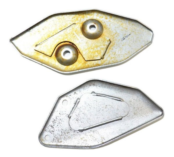 Par Protetor Calcanhar Yamaha Mt 03 21-23 Original