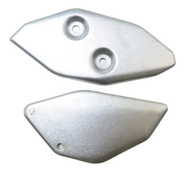 Par Protetor Calcanhar Yamaha Mt 03 21-23 Original