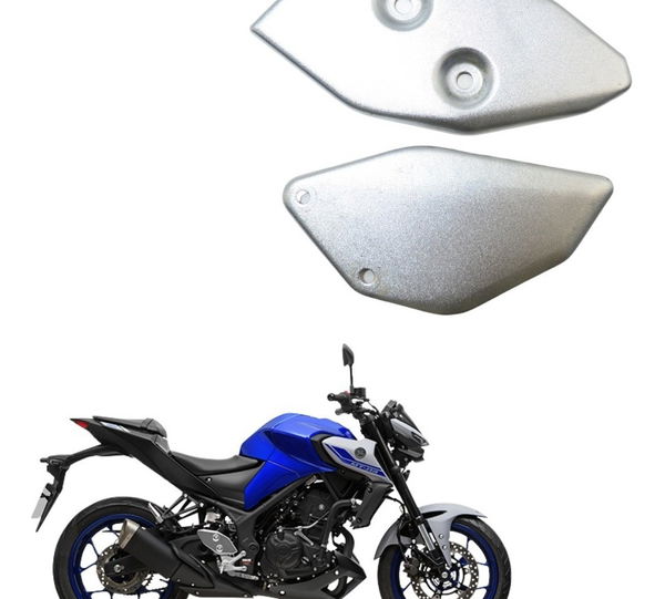 Par Protetor Calcanhar Yamaha Mt 03 21-23 Original