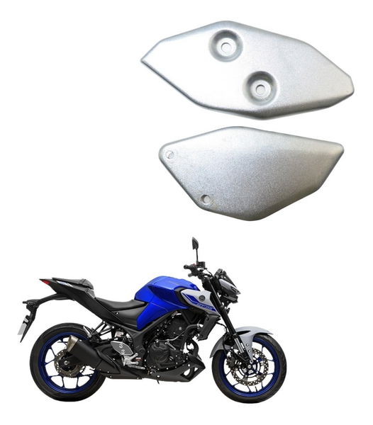 Par Protetor Calcanhar Yamaha Mt 03 21-23 Original