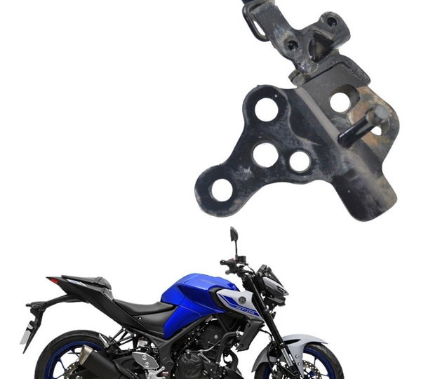 Suporte Pedal Lateral Yamaha Mt 03 21-23 Original