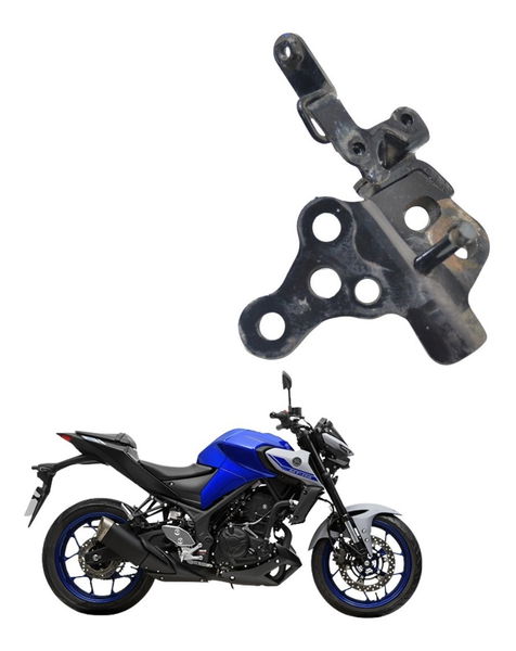 Suporte Pedal Lateral Yamaha Mt 03 21-23 Original