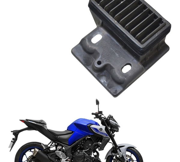 Suporte Retificador Carga Yamaha Mt 03 21-23 Original