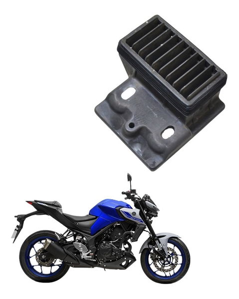 Suporte Retificador Carga Yamaha Mt 03 21-23 Original