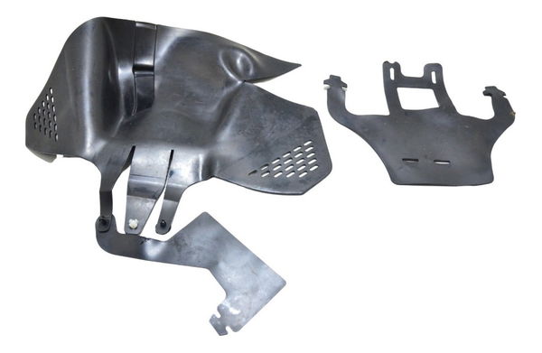Jogo Borrachas Acabamento Yamaha Mt 03 21-23 Original