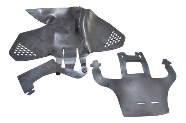 Jogo Borrachas Acabamento Yamaha Mt 03 21-23 Original