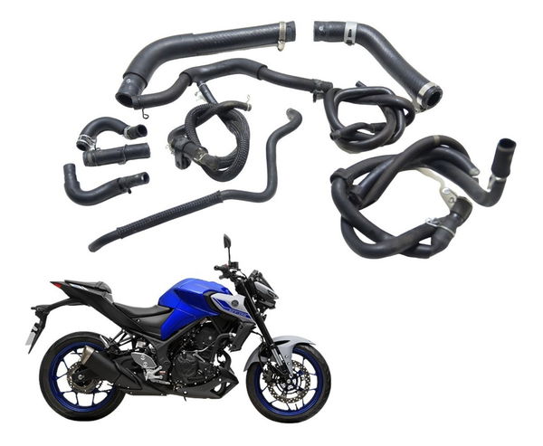 Kit Mangueiras Yamaha Mt 03 21-23 Original