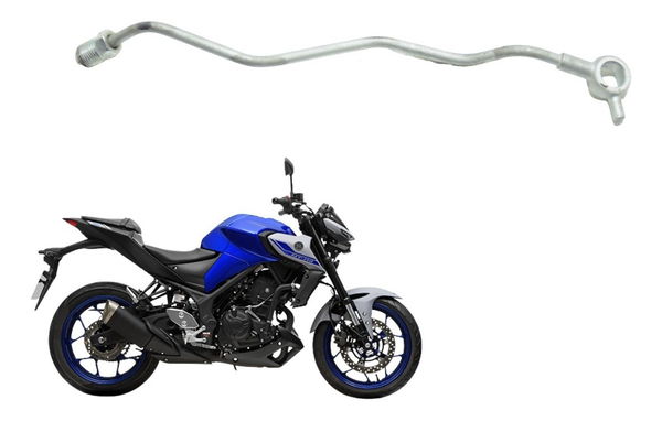 Tubo Conexão Abs Yamaha Mt 03 21-23 Original