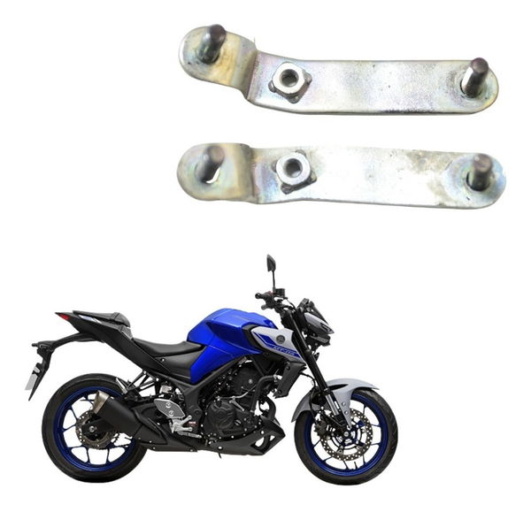 Par Suporte Paralama Dianteiro Yamaha Mt 03 21-23 Original