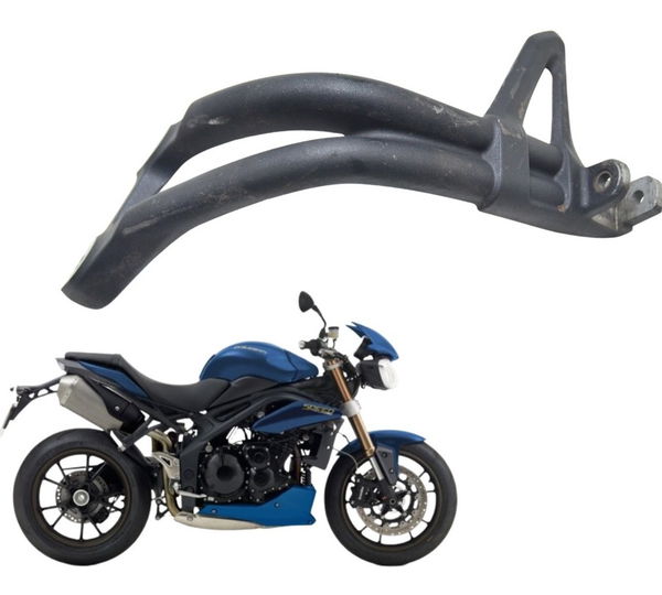 Bacalhau Traseiro Esq Triumph Speed Triple 1050 13-15 Orig