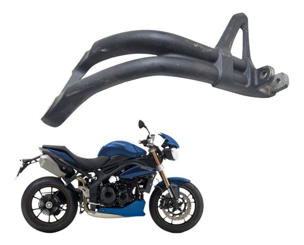 Bacalhau Traseiro Esq Triumph Speed Triple 1050 13-15 Orig