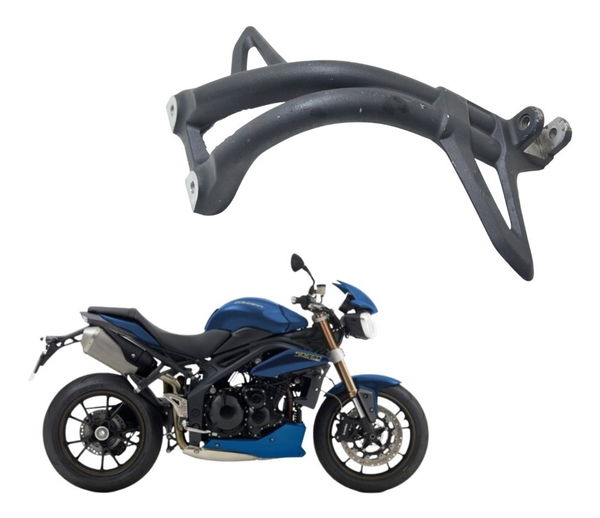 Bacalhau Traseiro Dir Triumph Speed Triple 1050 13-15 Orig