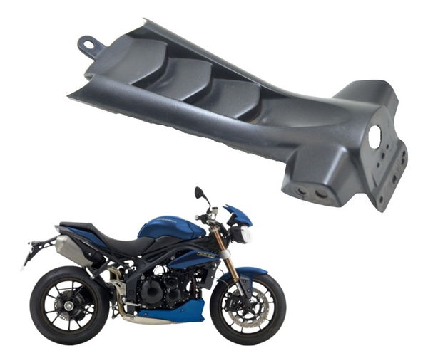 Acabamento Suport Placa Avar Triumph Speed Triple 1050 13-15