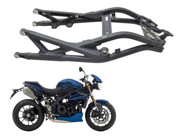 Quadro B Sub Chassi Triumph Speed Triple 1050 13-15 Original