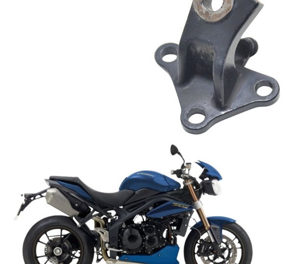 Suporte Pedal Lateral Triumph Speed Triple 1050 13-15 Orig