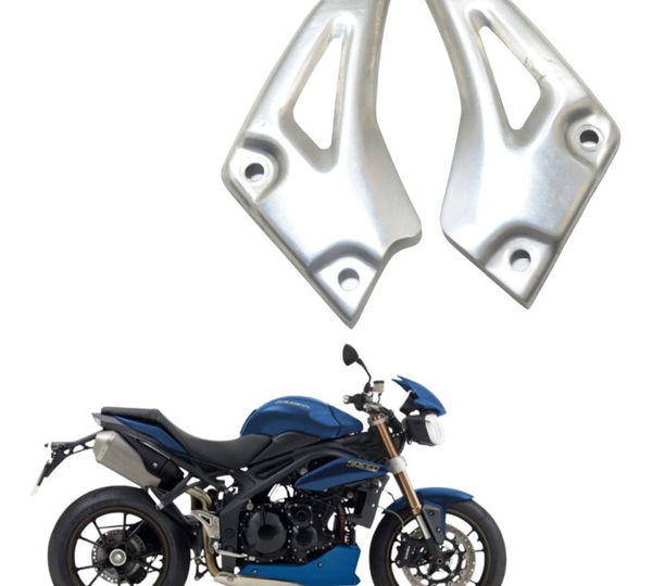 Par Protetor Calcanhar Triumph Speed Triple 1050 13-15 Orig