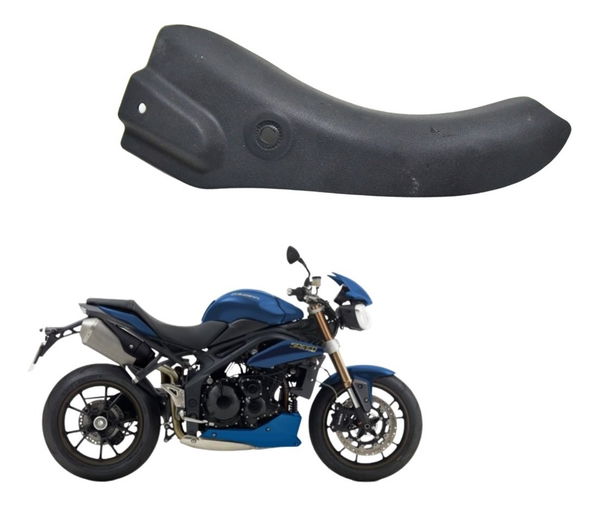 Acabamento Chassi Dir Triumph Speed Triple 1050 13-15 Orig
