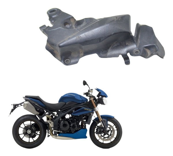 Acabamento Frontal Esq Triumph Speed Triple 1050 13-15 Orig