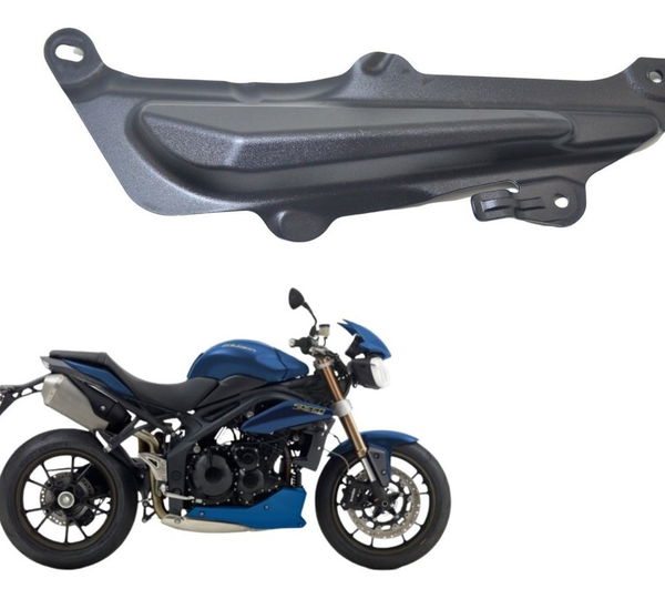 Acabamento Chassi Dir Triumph Speed Triple 1050 13-15 Orig