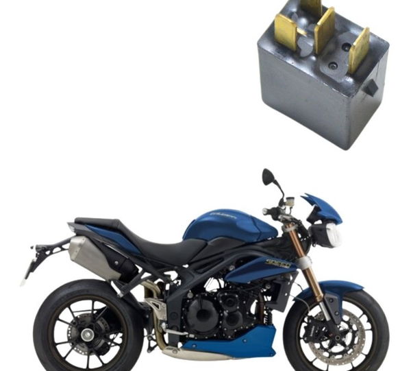 Rele Auxiliar Triumph Speed Triple 1050 13-15 Original