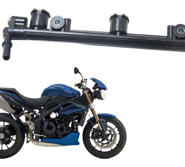 Flauta Injeção Triumph Speed Triple 1050 13-15 Original