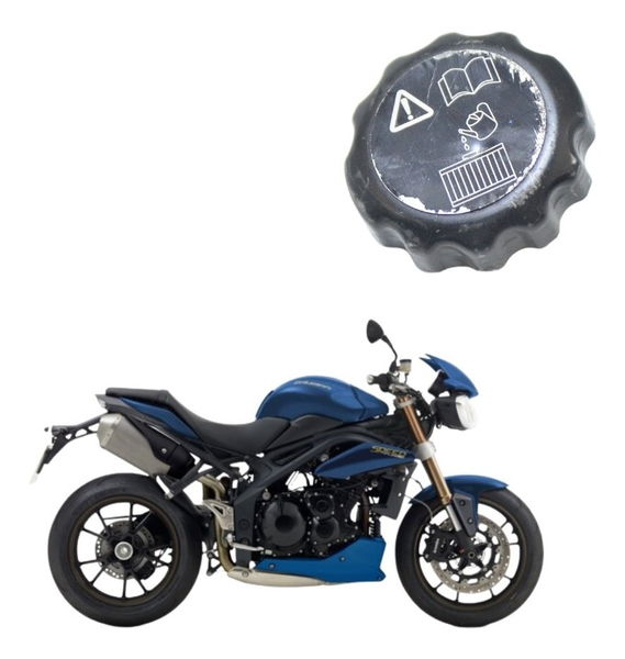 Tampa Radiador Triumph Speed Triple 1050 13-15 Original