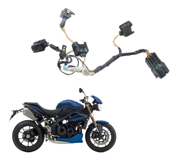 Chicote Injeção Triumph Speed Triple 1050 13-15 Original