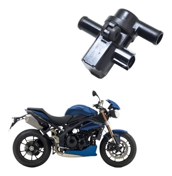 Válvula Pressão Ar Triumph Speed Triple 1050 13-15 Original