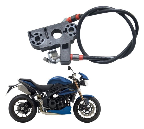 Trava Banco Triumph Speed Triple 1050 13-15 Original