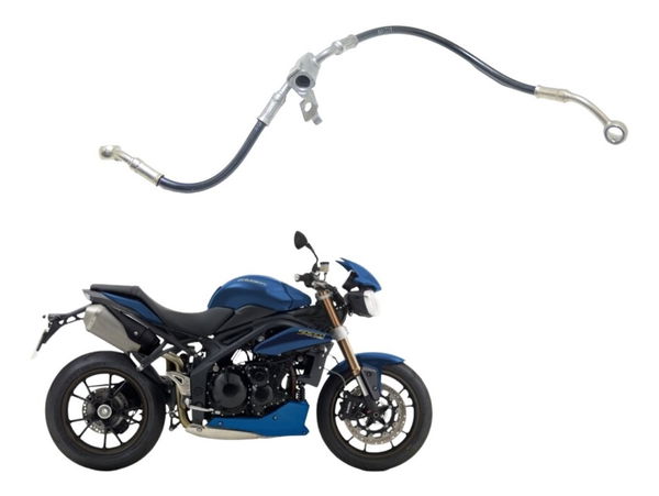 Flexível Freio Traseiro Triumph Speed Triple 1050 13-15 Orig