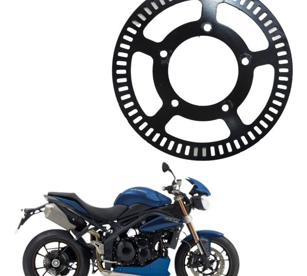 Roda Fônica Dianteira Triumph Speed Triple 1050 13-15 Orig
